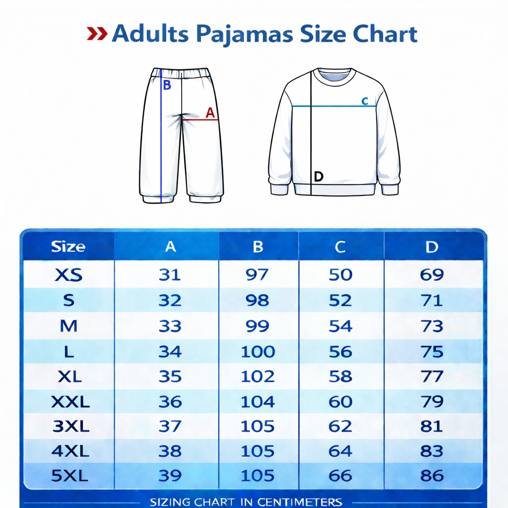 Gray-White Ramadan family pajama-Pj-W2