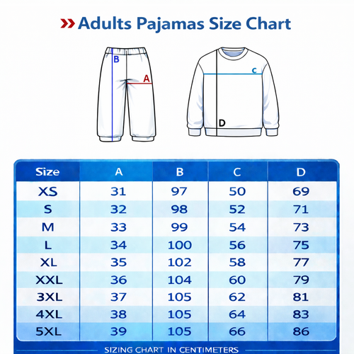 beige-White Ramadan family pajama-Pj-W4