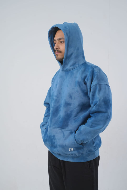 Blue Tie-Dye