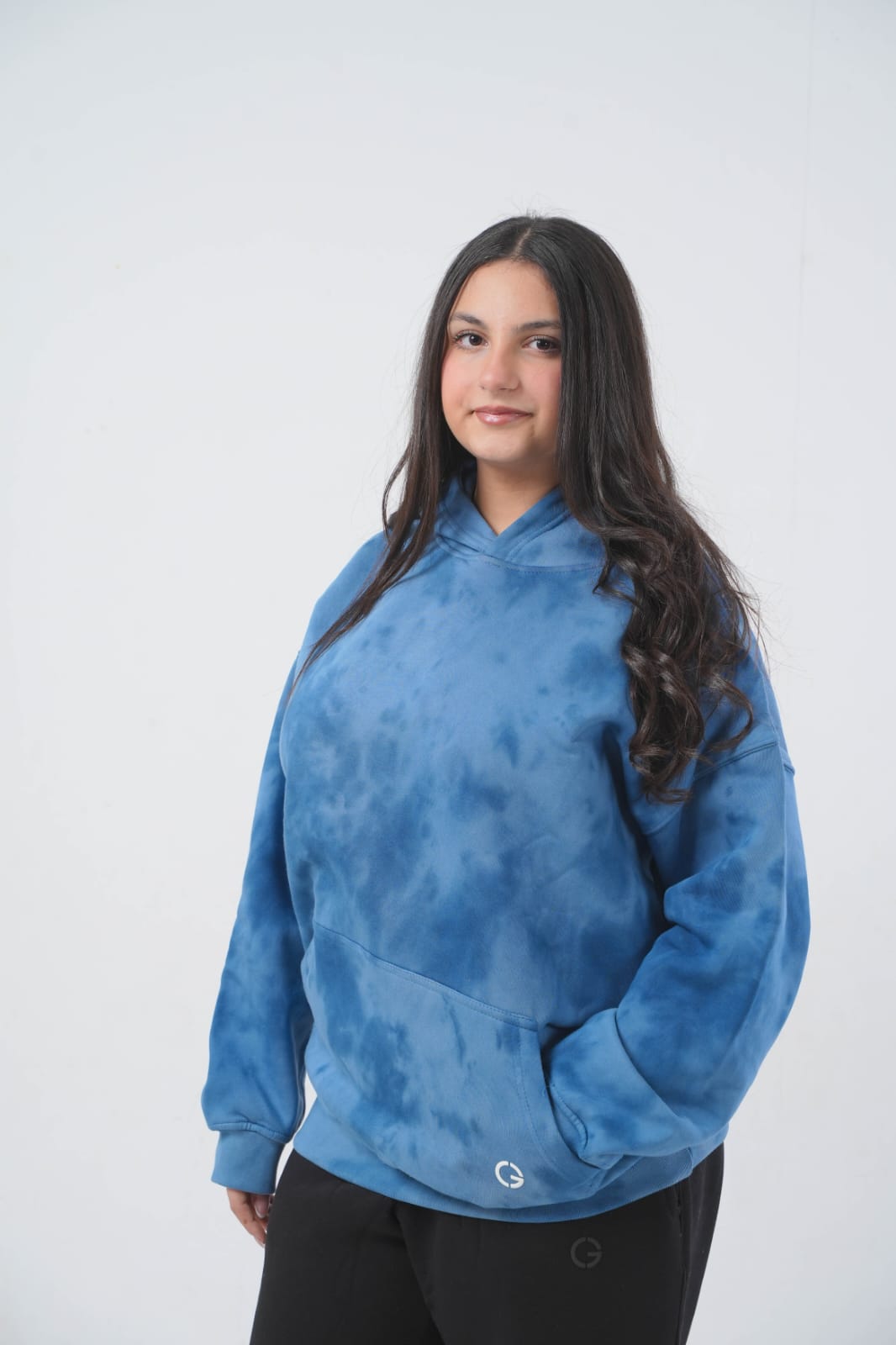 Blue Tie-Dye